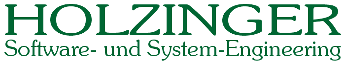 Holzinger Software- und System-Engineering